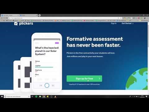 Como usar o Plickers (Parte 2/2)