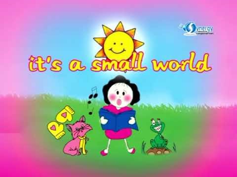 102. IT'S A SMALL WORLD (MORE NURSERY RHYMES) | Synergy Music Corp. [multiplex]