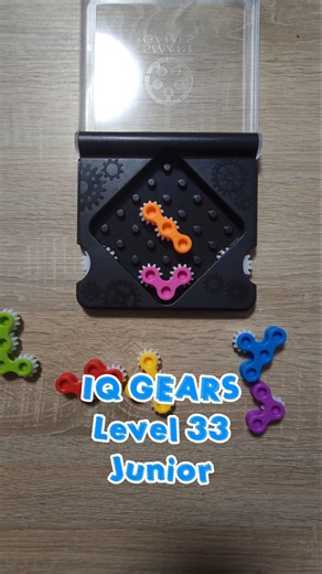 IQ GEARS - Lvl. 33 Challenge your brain and memory