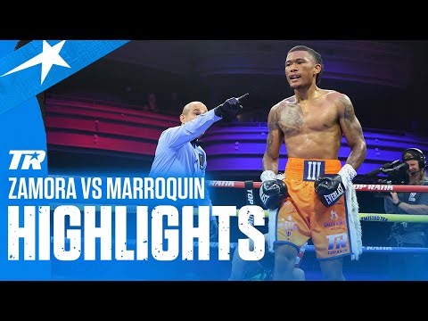 The Philippines' DJ Zamora Finishes Opponent In FOUR Rounds | FIGHT HIGHLIGHTS