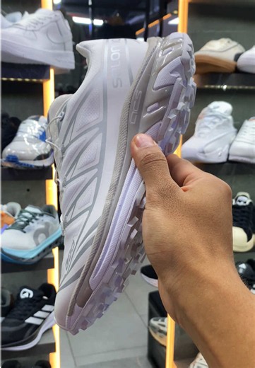 Salomon XT-6 All White review and styling tips