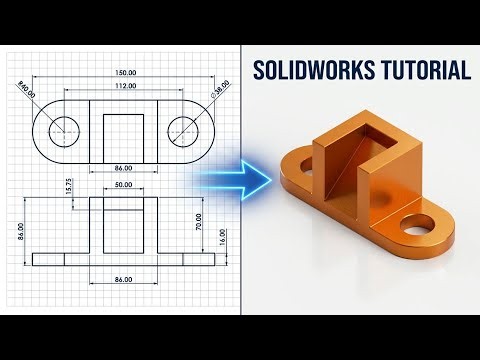 Master SolidWorks Fast: CAD Modeling Tutorial for Beginners