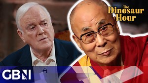 ‘He said to me “I think when people laugh they can have new ideas”’ John Cleese recalls his conversation with the Dalai Lama on religion. | GB News