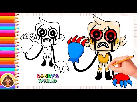 How to Draw Twisted Goob | from Dandy’s World