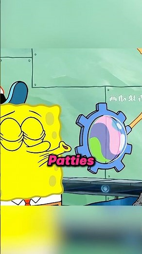 In order not to be late for work, SpongeBob bought a whole bunch of strange alarm clocks. #spongebob