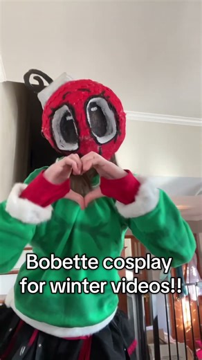 BOBETTE COSPLAY!! #furry #cosplay #roblox #costume #fursuit #dance #allnightforever #dandysworld#fyp