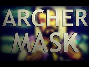 DCUO l Briefings l Archer mask