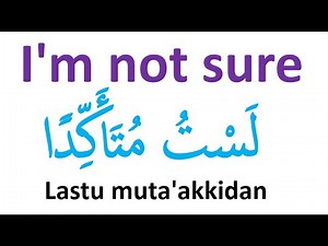 "10 Easy Arabic Sentences for Beginners | Learn Arabic Fast!"