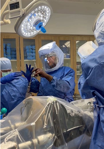 The Synchronized Dance of Orthopedic Surgery