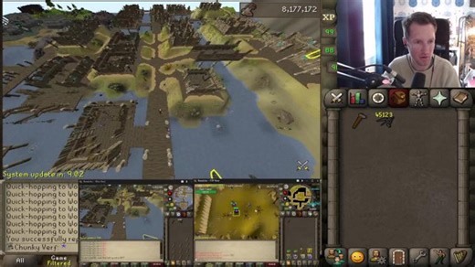 Xtreme Onechunk - 99 Con Grind -> Chunk Rolls // !sailing !map