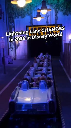 Disney Food Blog on Instagram: "⚡🎢 Your Lightning Lane Multi Pass Game Plan Will Change in 2026 — Here’s What You Need to Know: Whether you’re booking Lightning Lanes for the very first time or you think you’ve mastered the system…2026 is about to shake up your strategy. 👀 Here’s how the parks are changing — and what it means for your day 👇 🌿 Animal Kingdom: Multi Pass = An even more questionable buy. With DINOSAUR permanently closing on Feb 2, 2026, Animal Kingdom will have fewer Lightning 