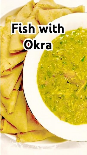 The Unique Dry Fish & Okra Recipe from South Sudan
