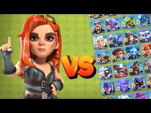 DIE ENTWAFFNENDE gege ALLE TRUPPEN! 😨 (Clash of Clans)