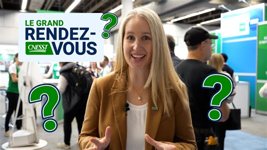 🤔Vous désirez savoir ce qui fait du Grand Rendez-vous de la CNESST un incontournable en matière de travail au Québec? 🎬 Suivez-nous au cœur de l’action de l’édition 2024 pour en apprendre davantage sur l’événement! Normes du travail, équité salariale, santé et sécurité du travail : outillez-vous efficacement en participant au prochain Grand Rendez-vous!🗓️ 28 et 29 octobre 2025 📍Palais des congrès de Montréal Pour plus d’information : grandrendez-vous.com | Commission des normes, de l'équité,