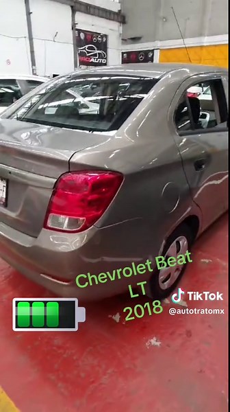 Chevrolet Beat 2018 LT Sedán - Precio y Características