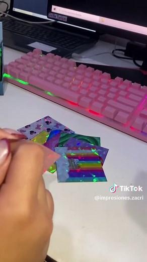 Cómo imprimir en papel holográfico con Epson EcoTank L3250