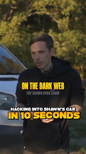 Shawn Ryan Show on Instagram: "This is How Fast Your Car Can Be Hacked. 🤯 #hack #hacker #shawnryanshow #podcast #didyouknow tech gadgets"