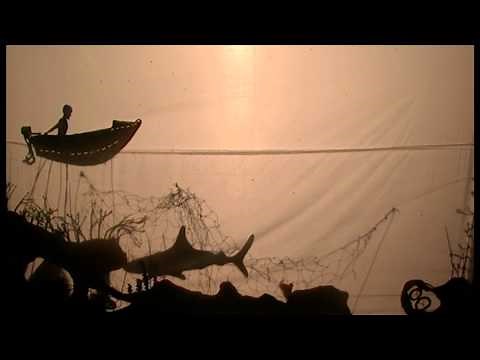 "The Young Man and The Ghost Net" Moa Island Torres Strait. GhostNets Australia