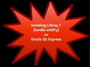 Liferay 7 Wildfly: How to add support for Oracle DB