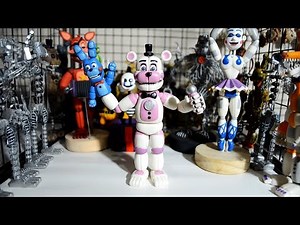 MY BIGGEST CLAY FIGURE COLLECTION... (THEY LEVITATE!) ★ FNAF TJOC:R BENDY CUPHEAD HANDMADE FIGURES