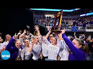 Full final rotation: 2024 NCAA women's gymnastics championships