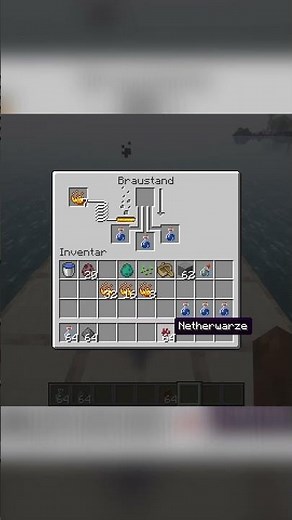 Minecraft: How to make a Potion of Infestation #minecraft #tutorial #xpfarm