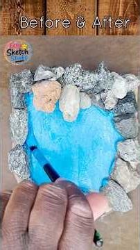 💙🤍⛲ DIY fountain in 120 Seconds!" @AnviCuteArt