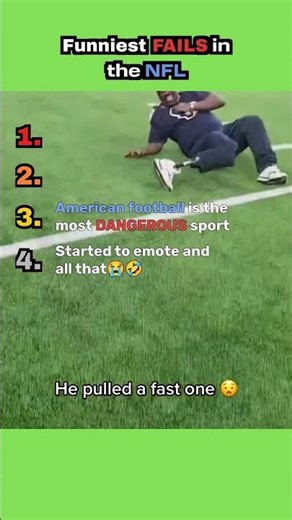 Worst American Football Fails Ever 😭