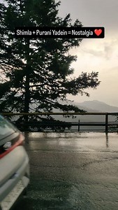 Shimla Purani Yadein = Nostalgia ❤️ Video : - @shimla_captured #shimla #shimlalife #shimla_captured #himachalpradesh #explorepage #shimladiaries #shimlahills | Shimla Captured