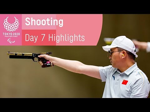 Shooting Para Sport Highlights | Day 7 | Tokyo 2020 Paralympic Games