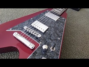 Do It Yourself - Candy Apple Red Flying V Project