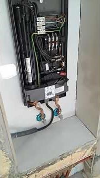 Installation chauffe-eau instantané électrique