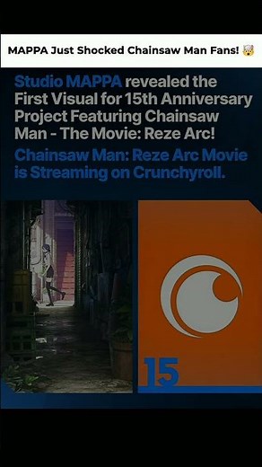 REZE IS FINALLY HERE! 💣 Chainsaw Man Movie Update! #shorts #movie #anime #fyp