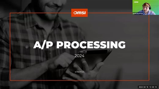 Accounting Basics: Accounts Payable Processing webinar