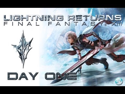 Lightning Returns FFXIII - Day One Full Strategy Guide Playthrough / Walkthrough