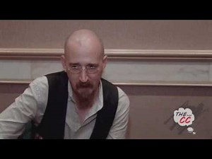 Brian Azzarello: 100 Bullets - 2008 WW Chicago Interview