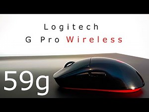 Logitech G Pro Wireless Only 59g! | Final Weight Reduction Mod | Lightest Wireless Gaming Mouse?