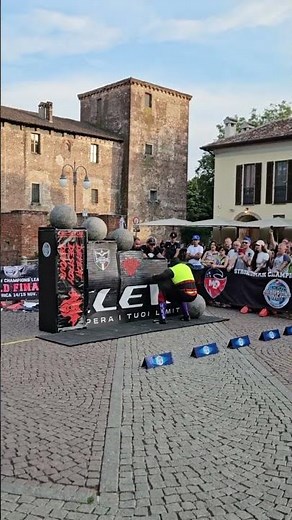 Evans Nana Smashes the Stones and wins SCL Italy! #strongman