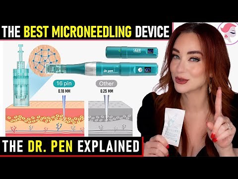 My Dr. Pen Depth Chart for Every Face Zone — At-Home Microneedling Guide for Beginners