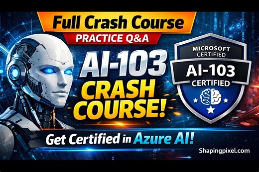 Prepare for Azure AI-103 Certification Exam