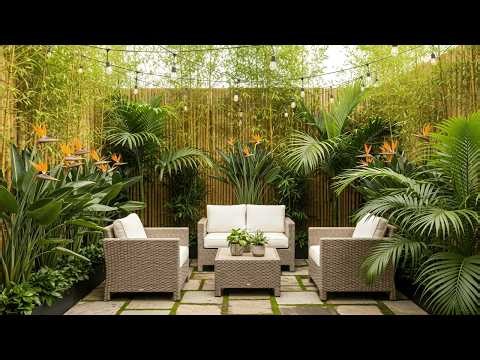 100+ Privacy Patio Ideas 2026 🌿 Cozy Backyard Hideaways, Screens & Green Wall Designs
