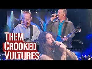 Them Crooked Vultures (D.Grohl,J.Homme,J.P.Jones) - Gunman - 2022.09.03 London