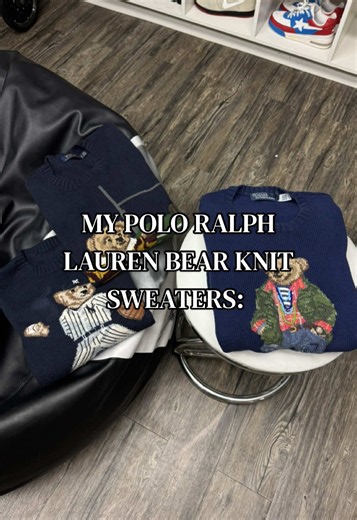 Polo Ralph Lauren Bear Knit Sweaters: Will You Die For It?