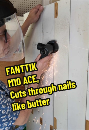 Review of the Fanttik M10 ACE Cordless Cut-Off Tool