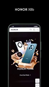 Visual Perfection! 🔥 HONOR X8B boasts a 3480 Hz Risk-Free Dimming AMOLED Display for seamless visuals and eye comfort. 🌐 Eye-friendly, gaming-ready! #HONORX8B #AMOLEDDisplay #RiskFreeDimming #VisualExcellence | HONOR Pakistan