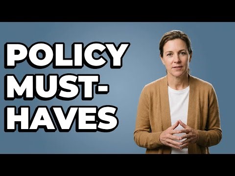 What Core Policies Are In A Nonprofit Handbook?