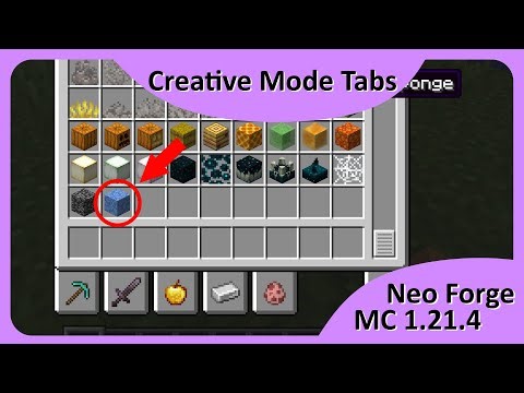 #03 Creative Mode Tabs - Minecraft Mod Development Tutorial