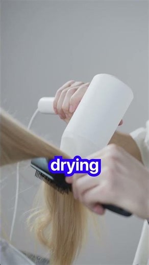 If you want your hair to be poofy, do this