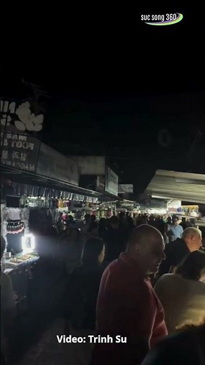 Phu Quoc 30,000 households in darkness due to broken undersea cable and power outage | #Shorts