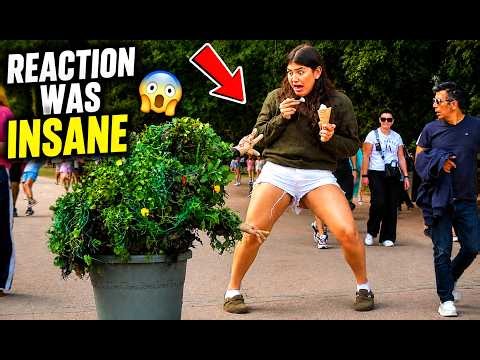 Top Funniest Moments Bushman Prank 2025 Part (#3)